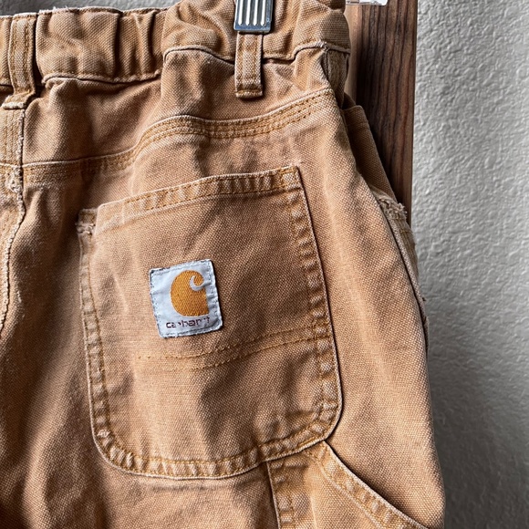 Boys Distressed Carhartt Work pants - Picture 6 of 6